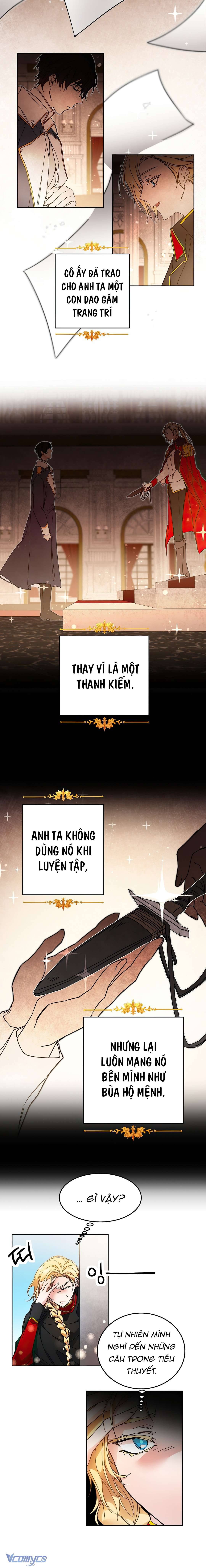 Xuyên Vào Tiểu Thuyết Làm Nữ Hoàng Tàn Độc Chapter 20 - Trang 4