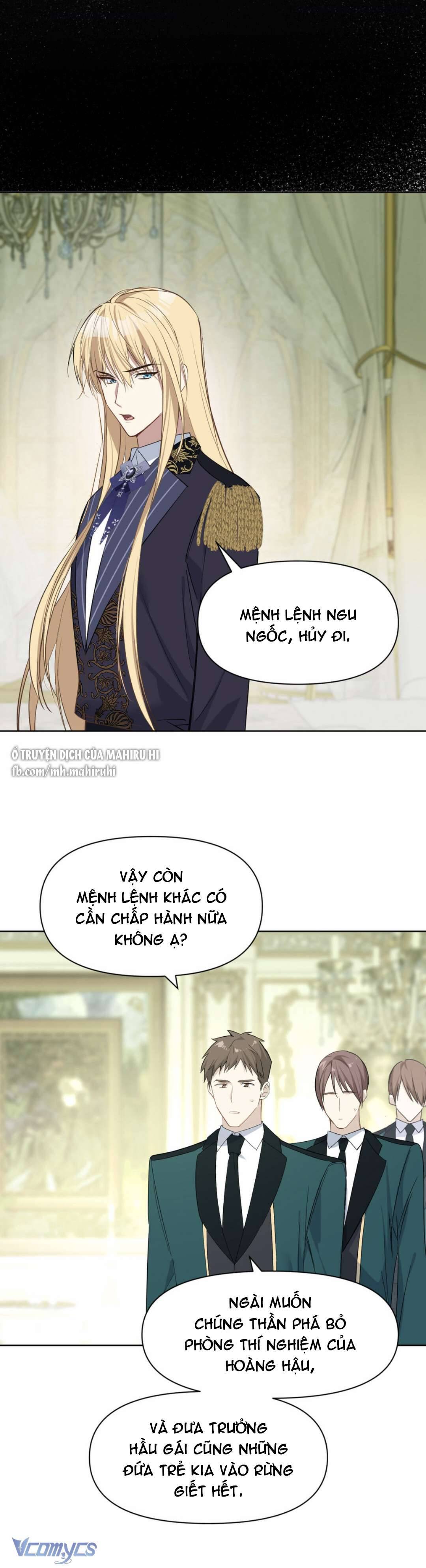 Đại Chiến Công Chúa Chapter 150 - Trang 4