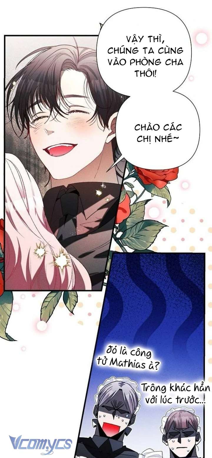 Papa Bạo Chúa, Con Sẽ Bảo Vệ Người! Chap 4 - Trang 2