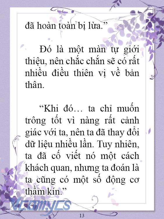 [Novel] Làm Ác Nữ Bộ Không Tốt Sao? Chap 124 - Next Chap 125