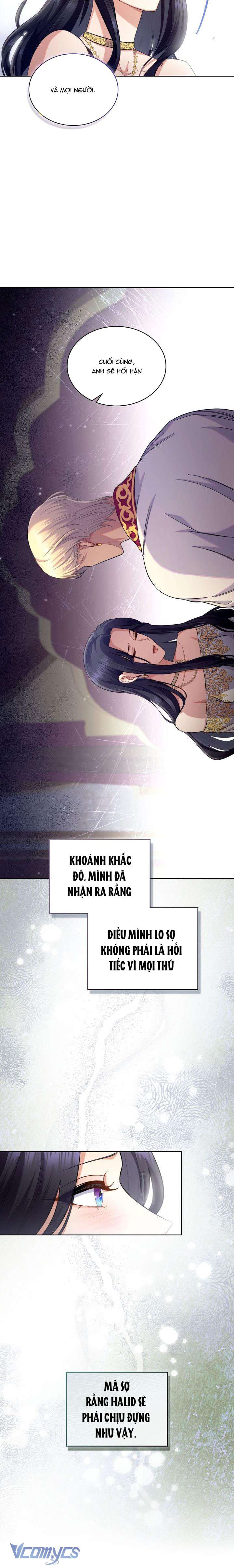 Hôn Nhân Giả Dối Chap 40 - Trang 4