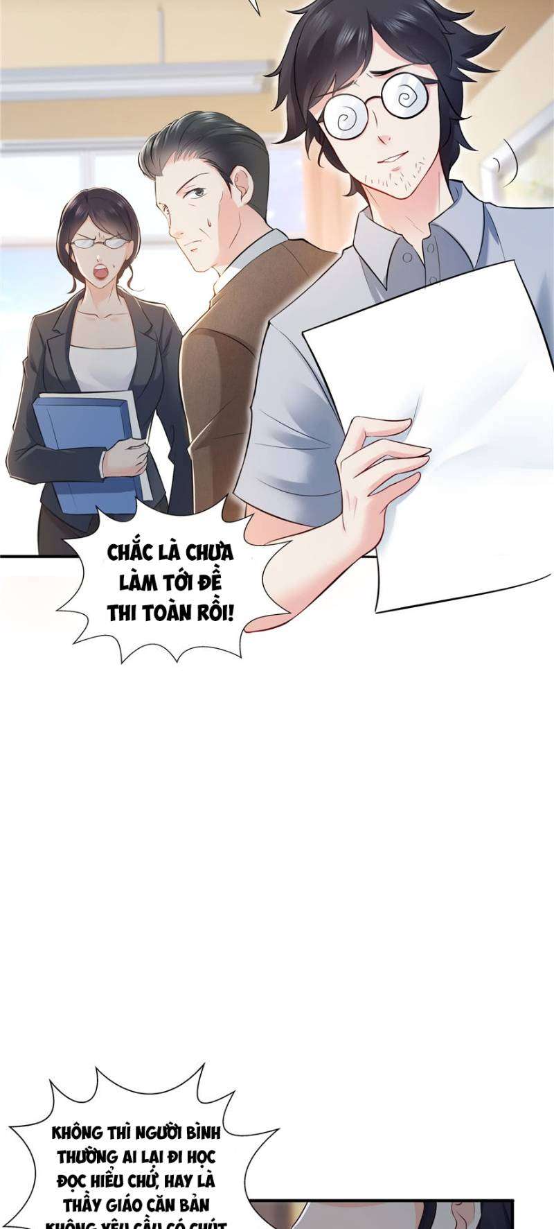 Hệt Như Hàn Quang Gặp Nắng Gắt Chap 14 - Trang 4
