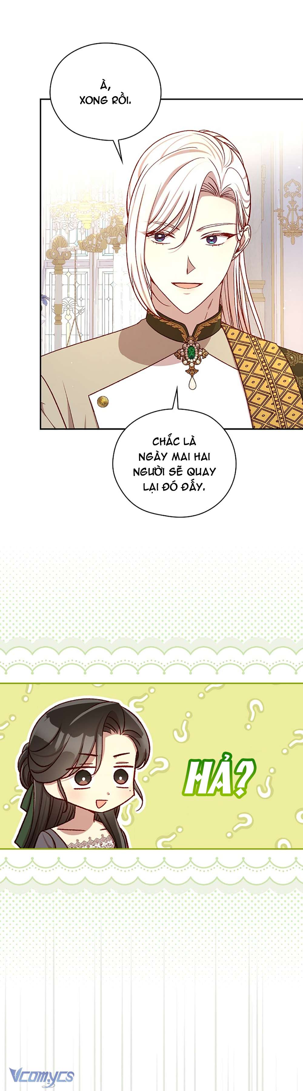 Sống Sót Dưới Thân Phận Hầu Nữ Chap 111 - Trang 2