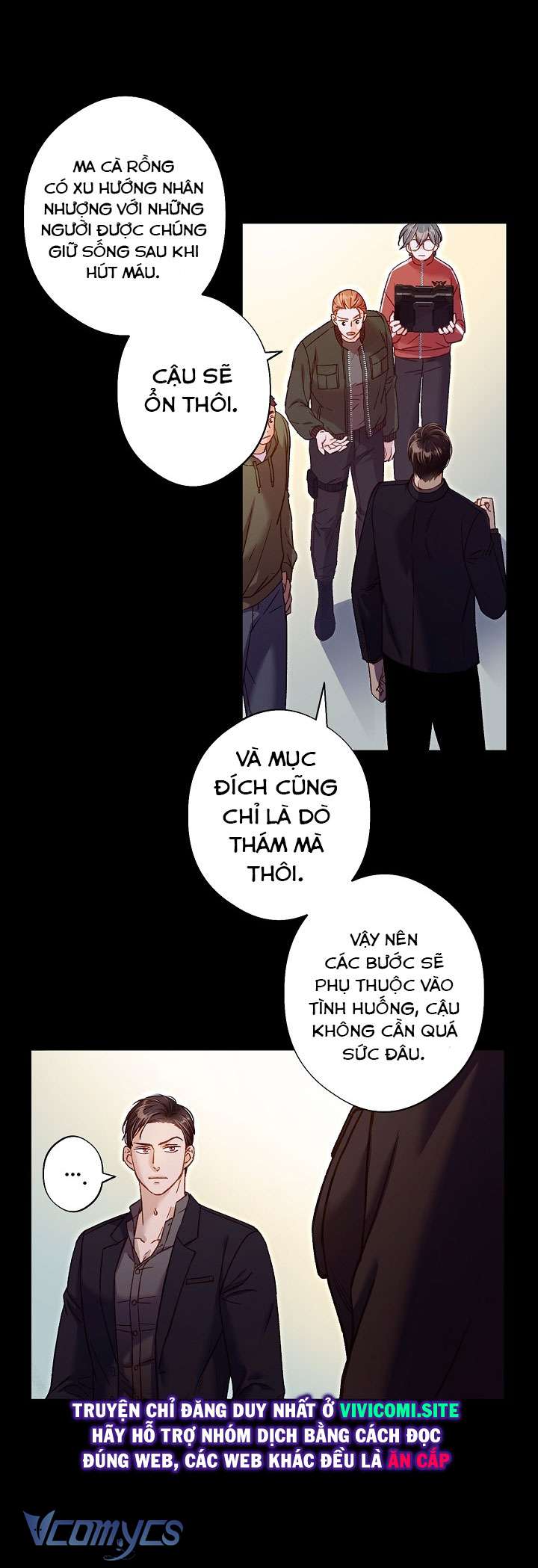 [18+] Love Kitsch Crunch Chapter 21 - Trang 3