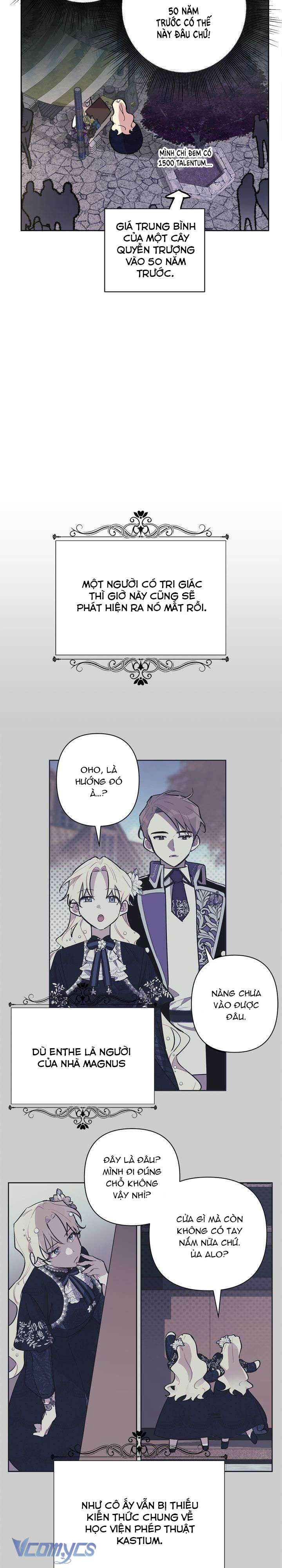 Cách Để Giết Một Pháp Sư Chapter 11 - Trang 3