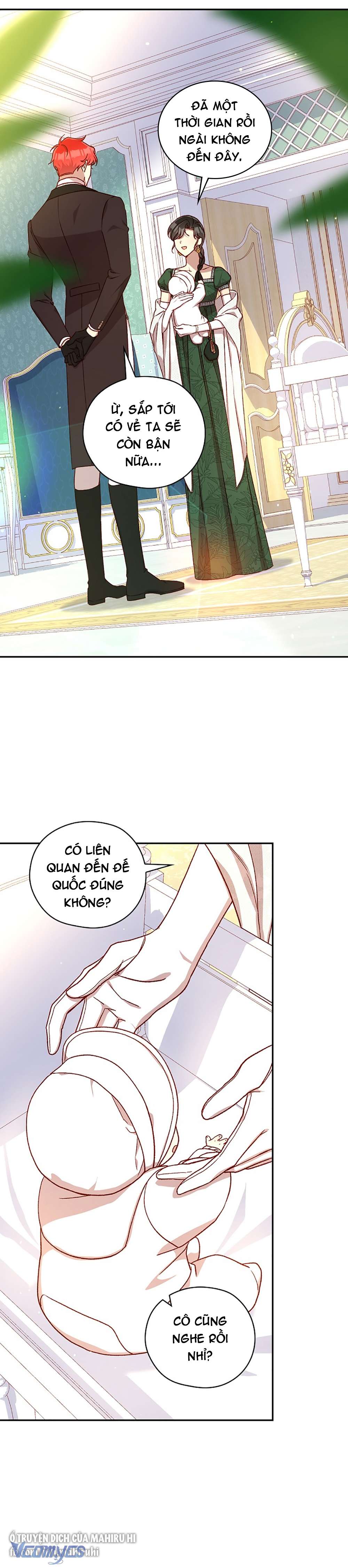Sống Sót Dưới Thân Phận Hầu Nữ Chap 123 - Trang 2
