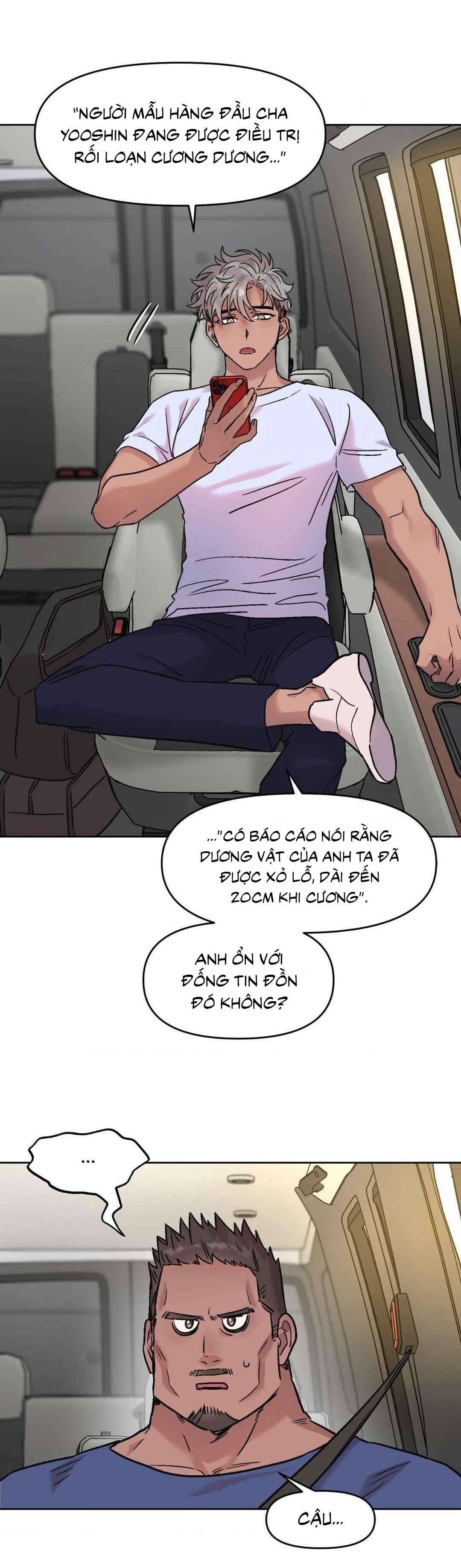 Người Gọi Nặc Danh 2 Chap 3 - Trang 2