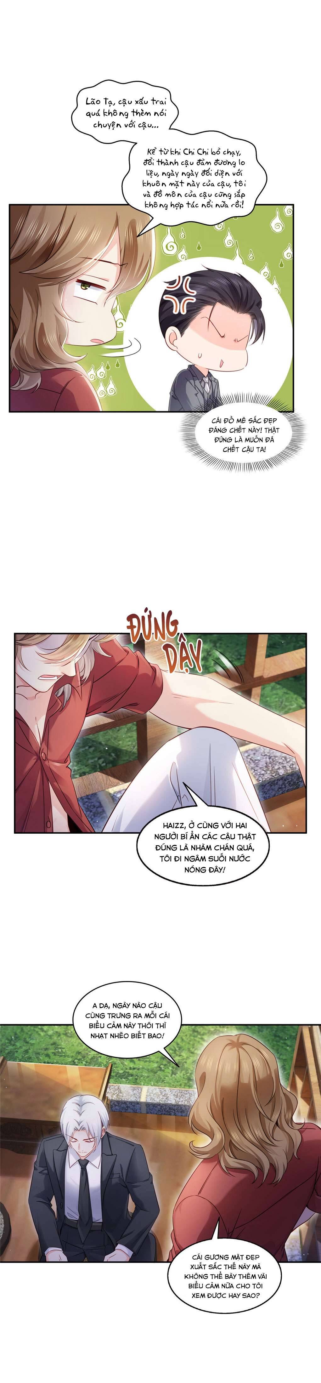 Hệt Như Hàn Quang Gặp Nắng Gắt Chap 435 - Trang 4