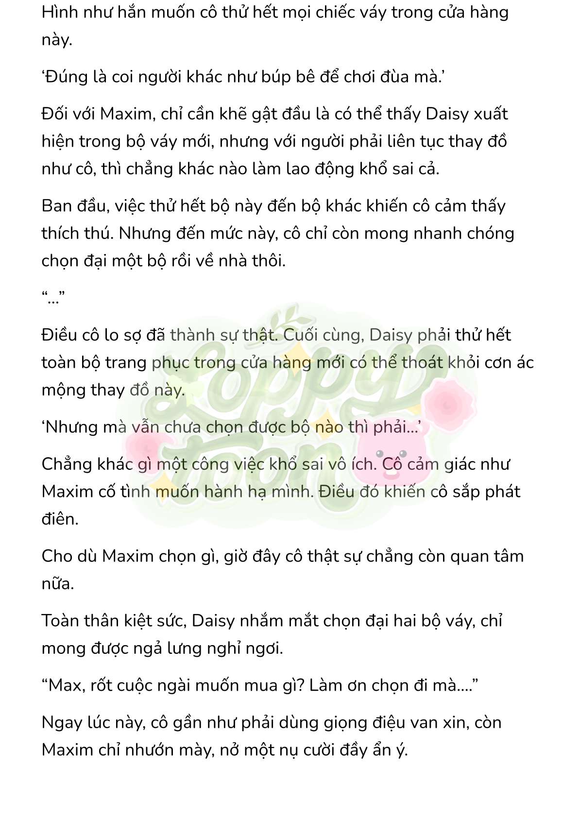 [Novel] Trận Chiến Ly Hôn! Chap 28 - Trang 2