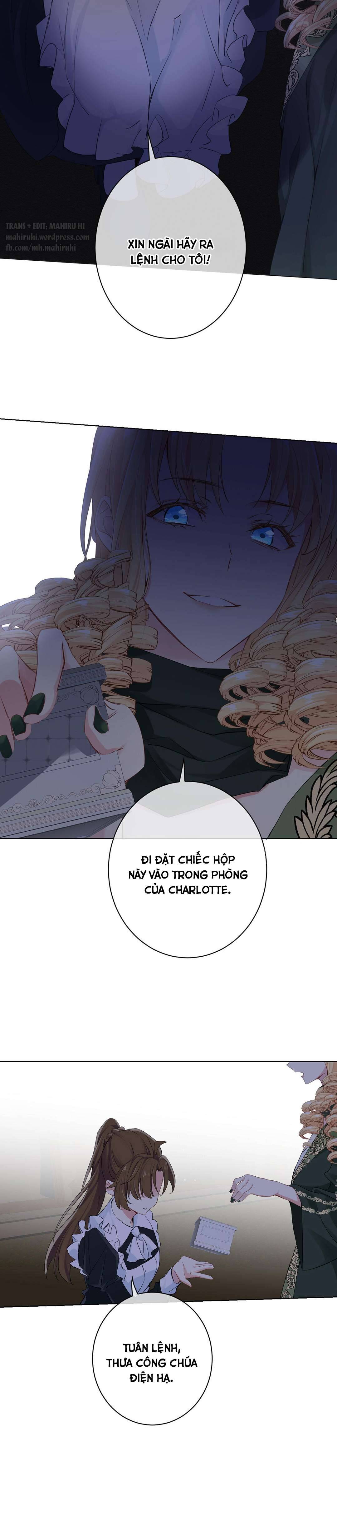 Đại Chiến Công Chúa Chapter 25 - Trang 4