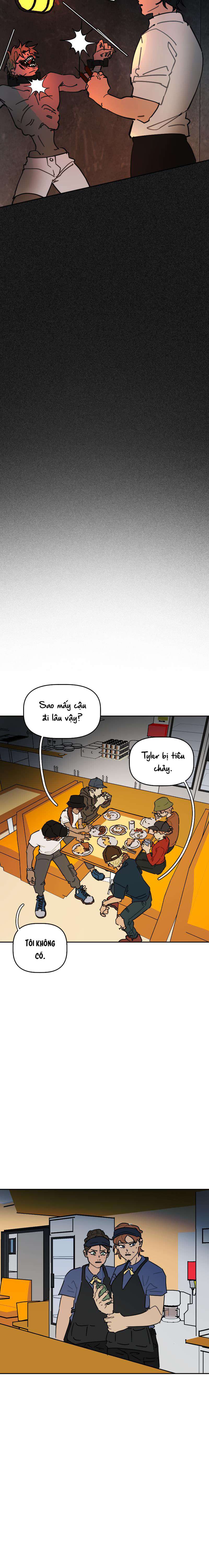 Nghĩa Trang Xe Buýt Chap 91 - Trang 3