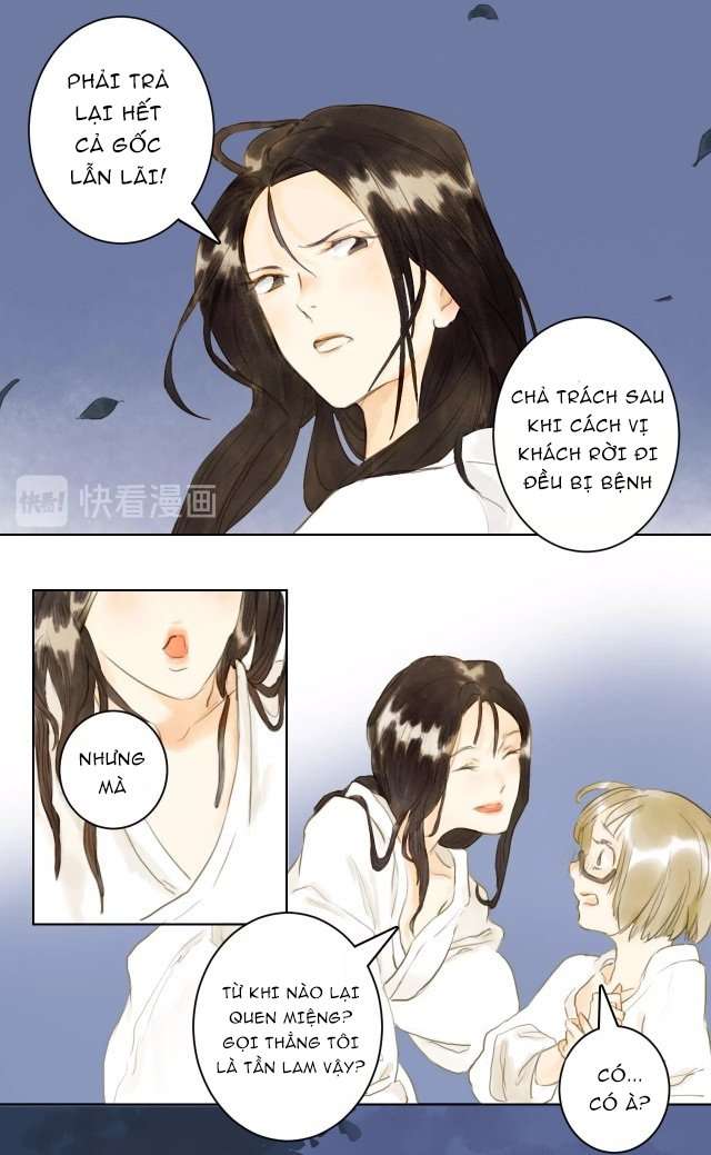 Mộng Mộng Kính Duyên Chap 12 - Trang 2