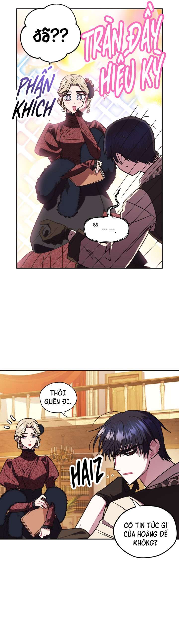 Cha À, Con Không Muốn Kết Hôn Đâu Chap 30 - Trang 2