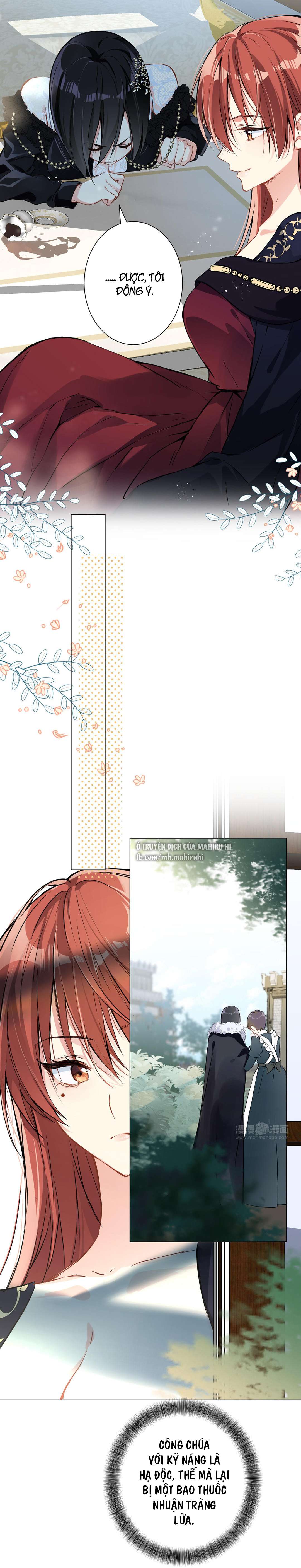 Đại Chiến Công Chúa Chapter 52 - Trang 4