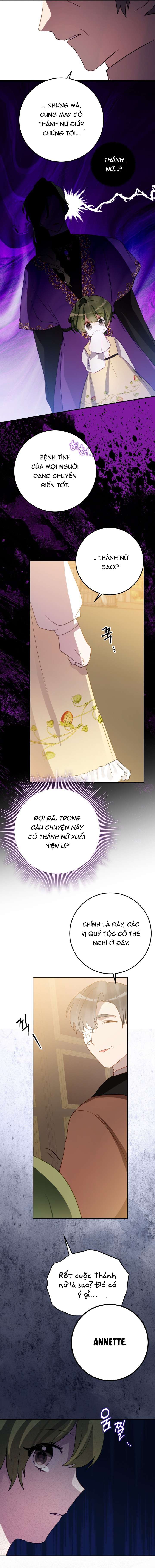 Trở Thành Con Gái Nuôi Của Một Gia Đình Sắp Bị Phá Hủy Chapter 40 - Trang 4