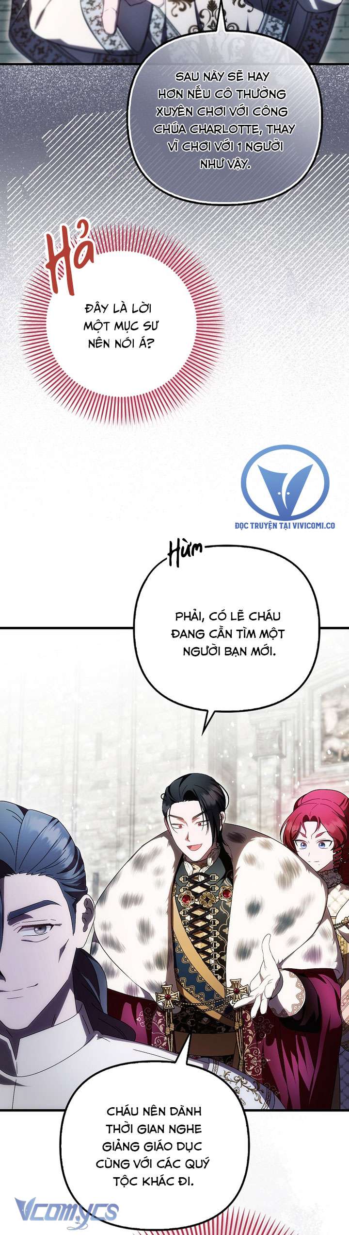 Lần Đầu Bé Út Được Yêu Thương Chap 48 - Trang 2