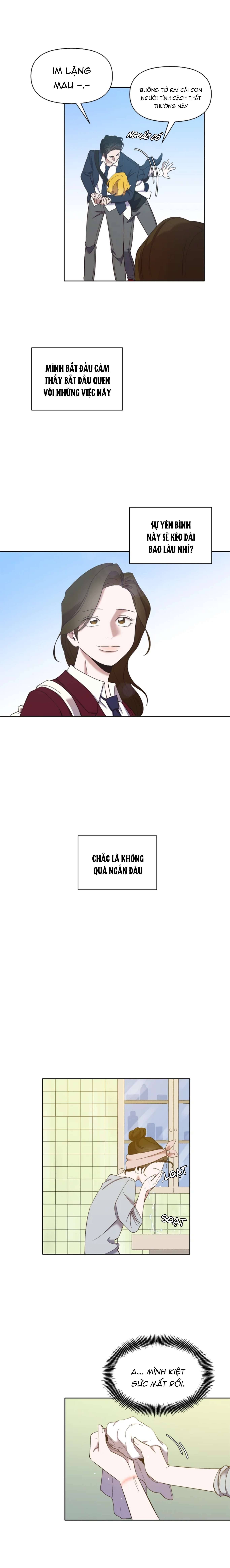 Thanh Xuân Của Chúng Ta Chap 24 - Trang 4