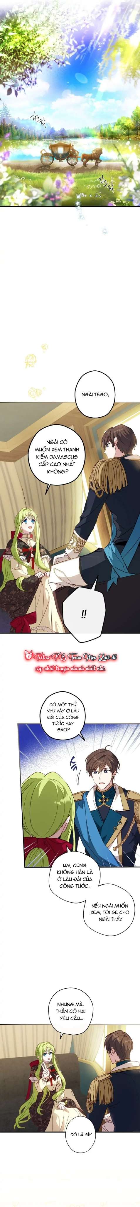 Tôi Đã Bảo Nữ Chính Đang Cải Trang Cơ Mà! Chap 9 - Trang 2