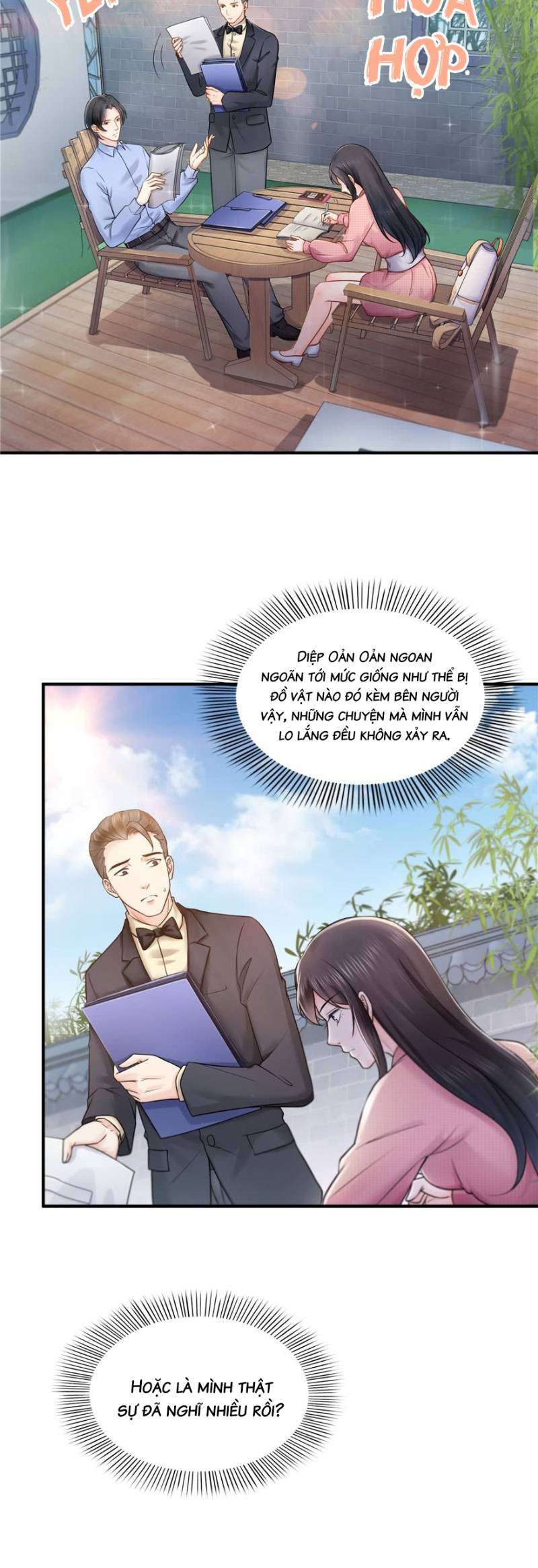 Hệt Như Hàn Quang Gặp Nắng Gắt Chap 26 - Trang 4
