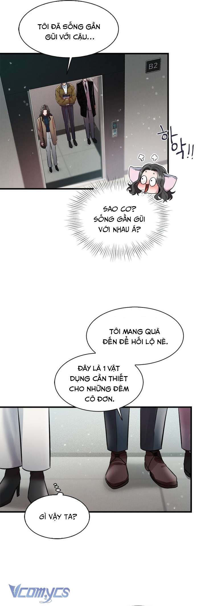 [18+] Đối Tác Dục Vọng Chap 1 - Trang 4