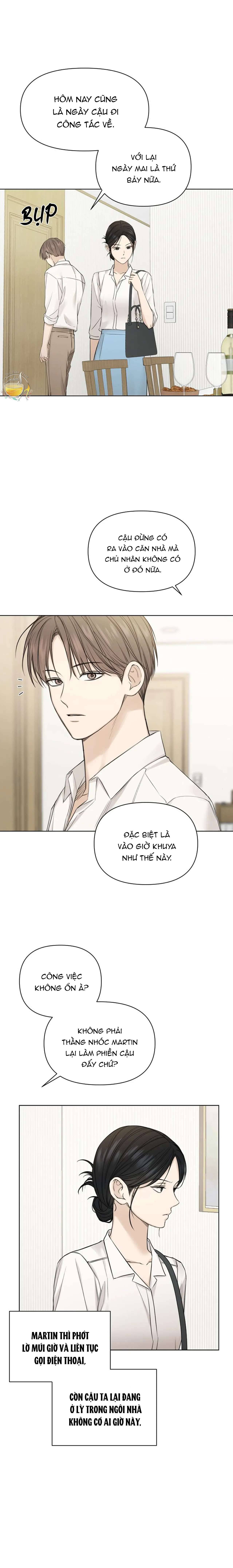 Bình Minh Chap 31 - Trang 4