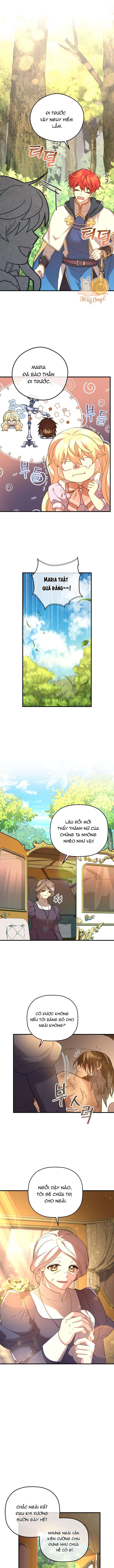 Thánh Nữ Bé Con Muốn Hủy Diệt Thế Giới Chapter 29 - Trang 4