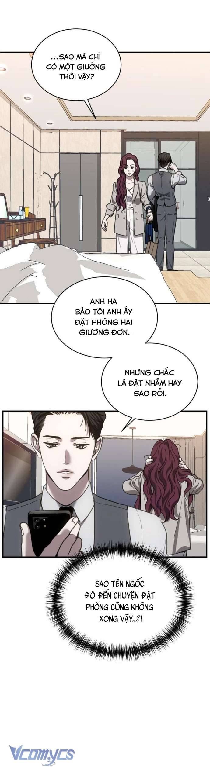 Ba Lần Động Phòng Chapter 23 - Trang 4