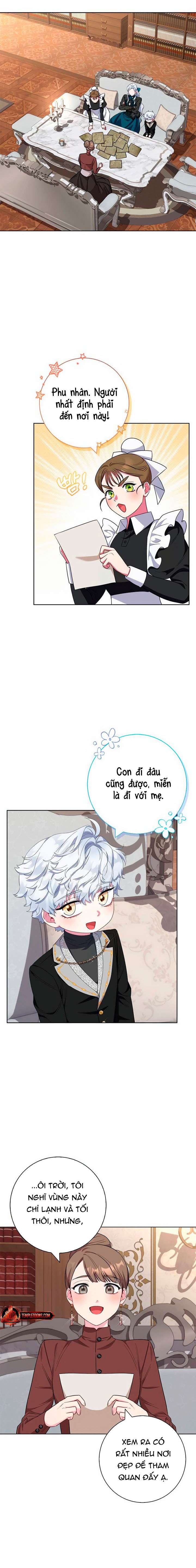 Tôi Trở Thành Mẹ Của Nam Chính Chap 60 - Trang 4
