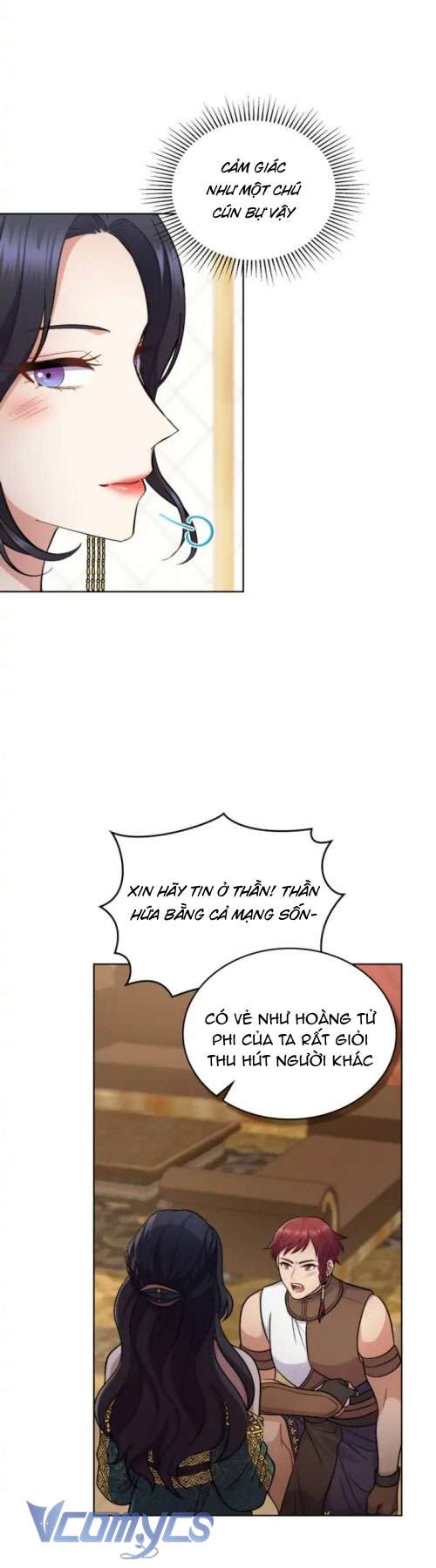 Hôn Nhân Giả Dối Chap 24 - Trang 3