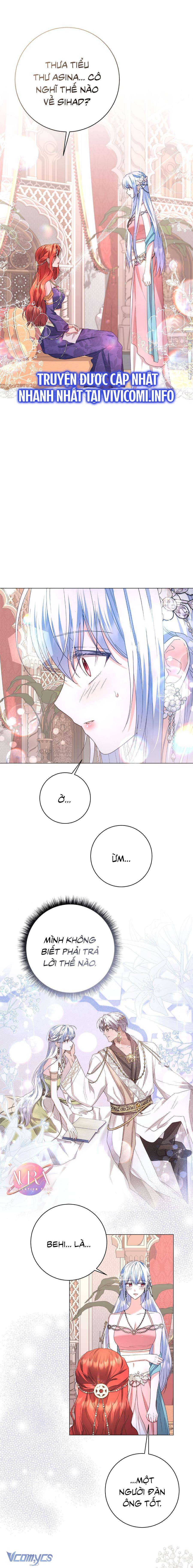 Dấu Vết Của Mặt Trăng Chap 39 - Trang 2