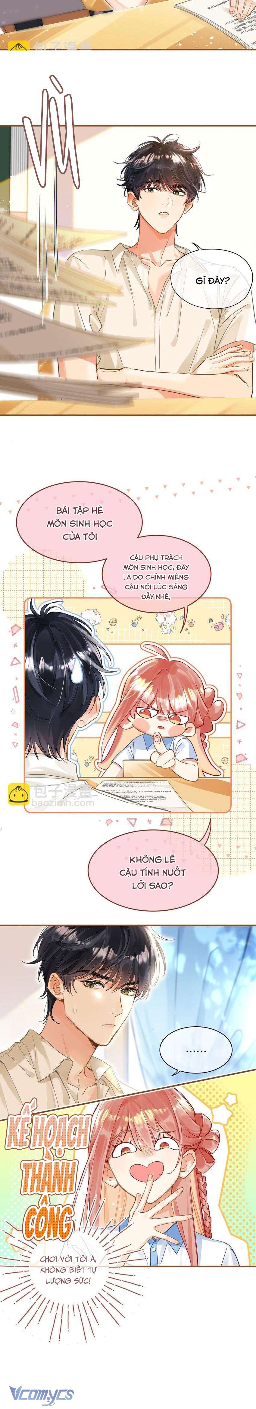 Bong Bóng Đào Chi Chapter 3 - Trang 4