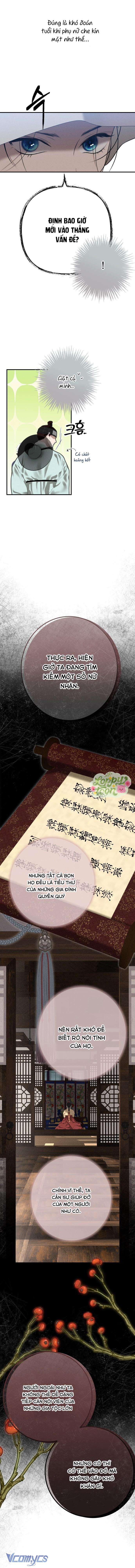 Cuộc Tuyển Chọn Vương Phi Triều Joseon Chap 2 - Trang 4