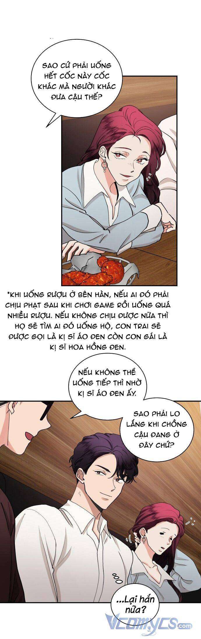 Oan Gia Ngõ Hẹp Chapter 30 - Trang 3
