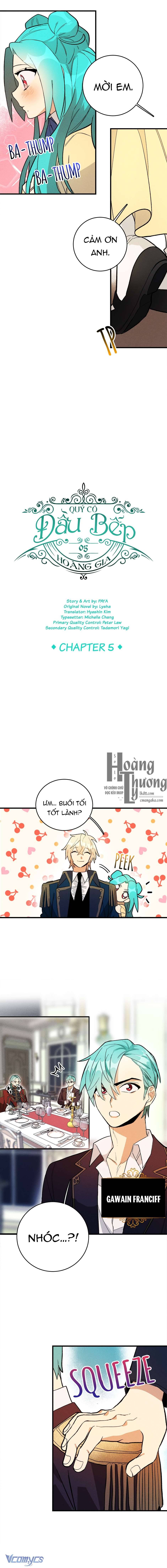 Quý Cô Đầu Bếp Hoàng Gia Chap 5 - Trang 2