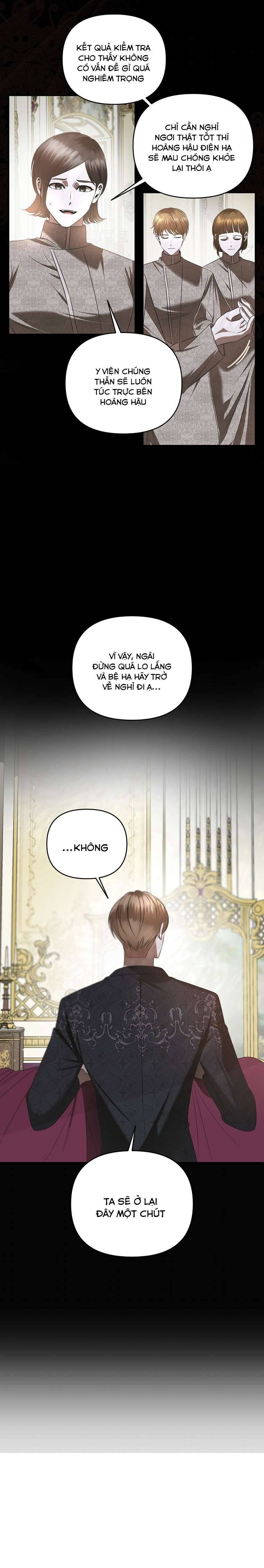 Phương Pháp Sống Sót Khi Phải Ngủ Cùng Hoàng Đế Chapter 22 - Trang 4