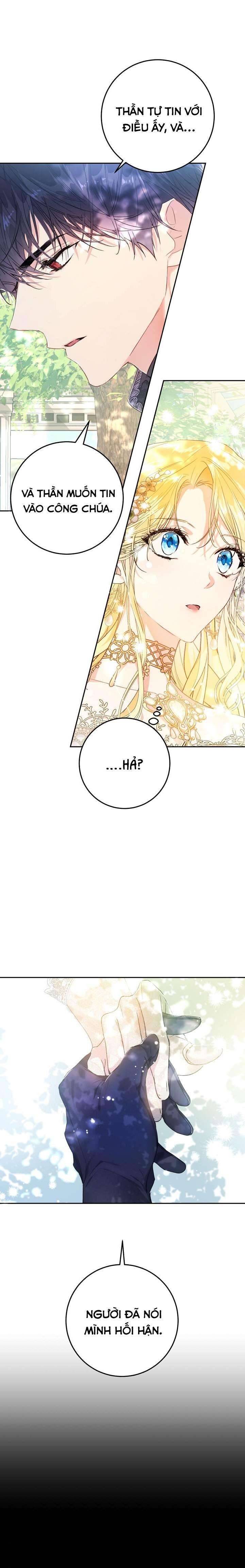 Ác Nữ Chỉ Là Một Con Rối Chap 25 - Trang 2