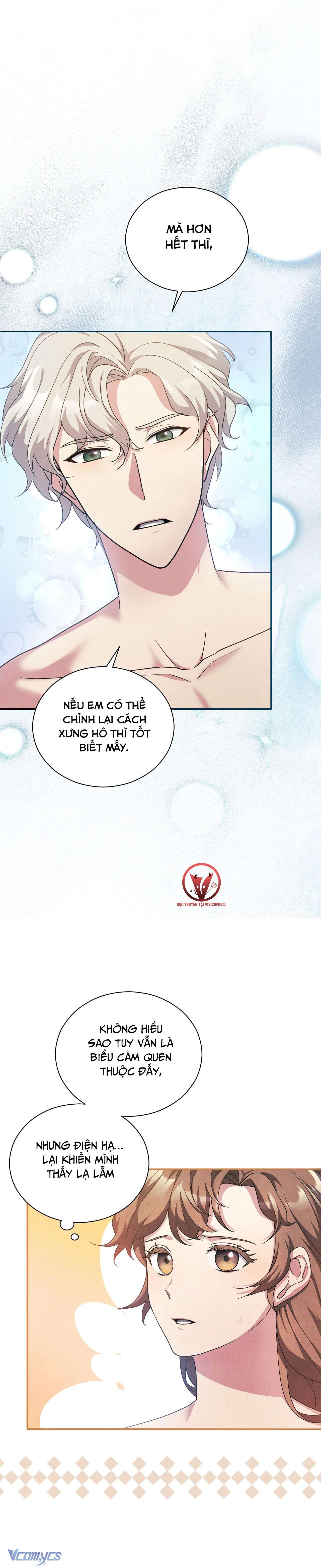 [18+] Hầu Tước Chính Trực Và Quý Cô Kiên Định Chapter 18 - Trang 3