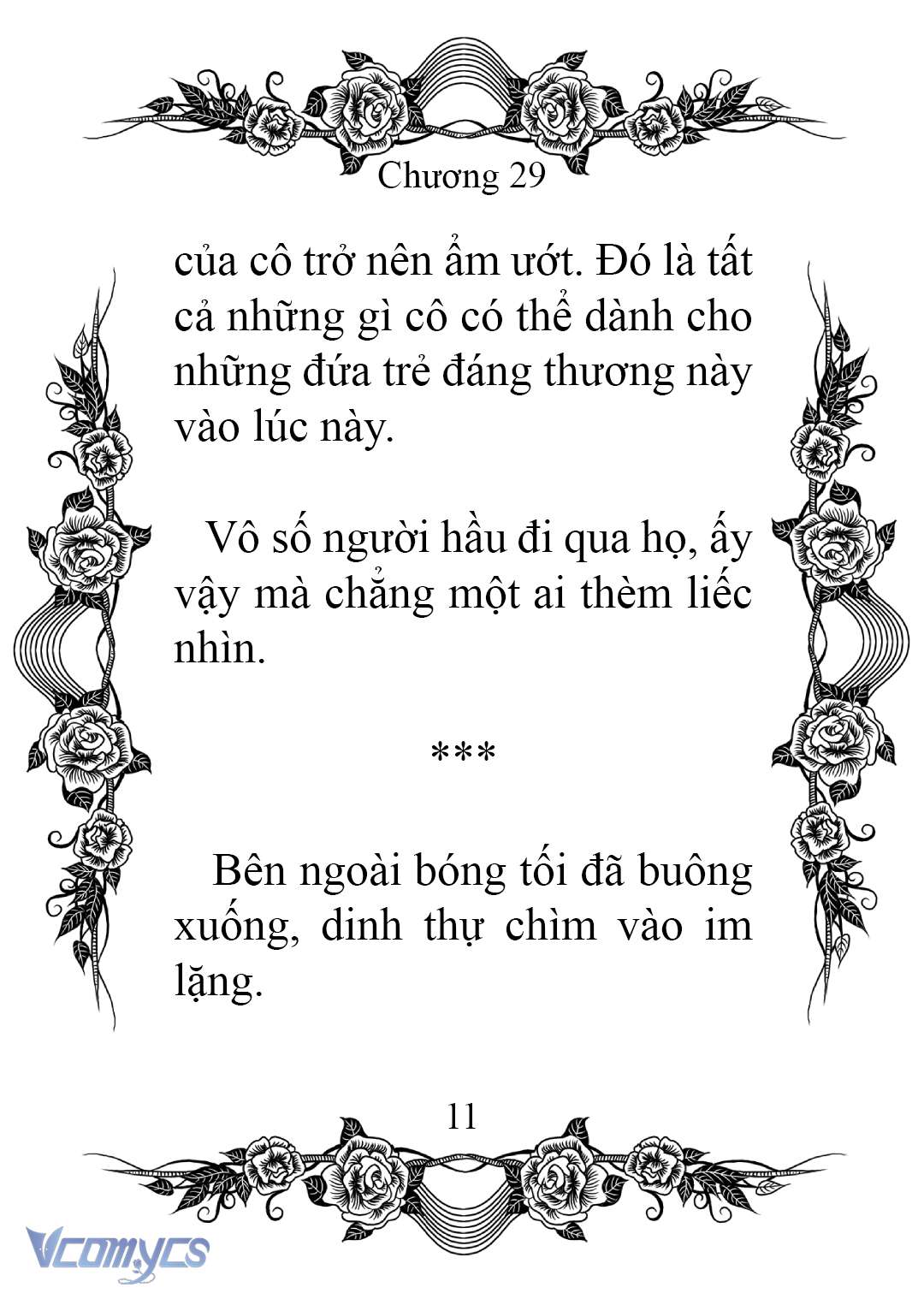 [Novel] Chào Mừng Đến Với Dinh Thự Hoa Hồng Chap 29 - Next Chap 30