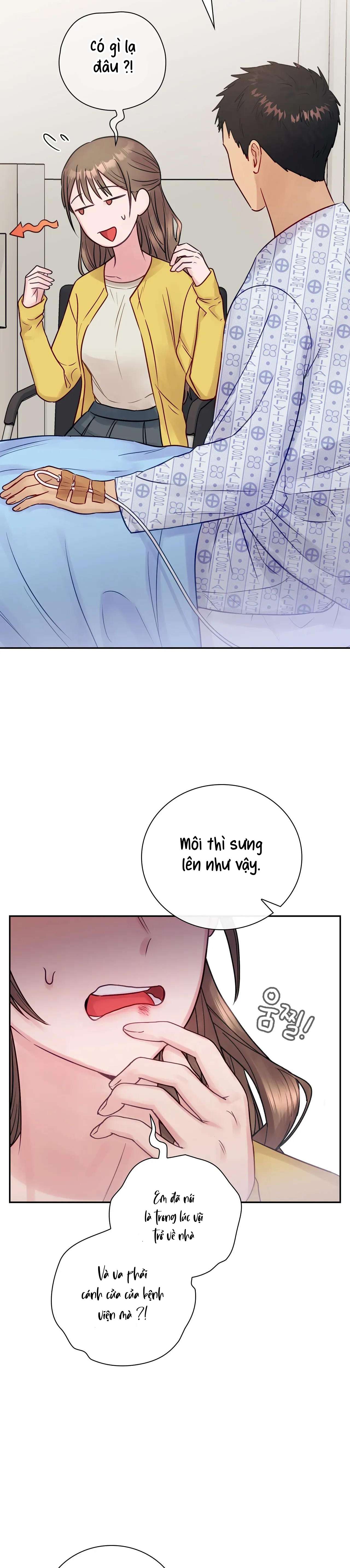 [ 18+ ] Người bạn nguy hiểm của anh trai Chap 6 - Trang 2