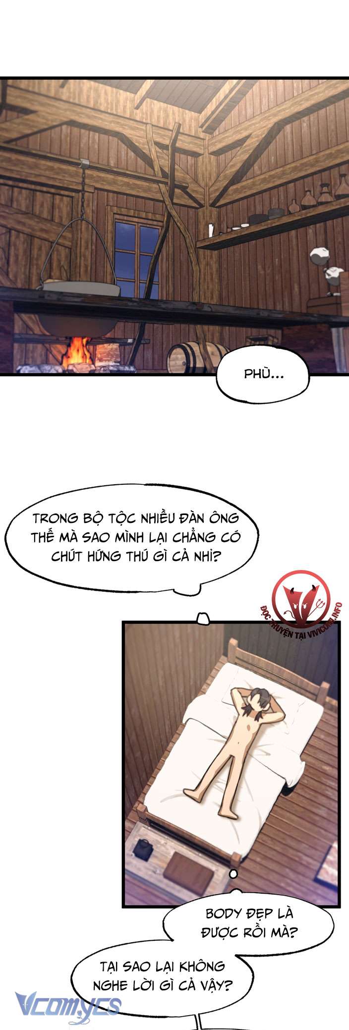 [18+] Mối Tình Đầu Của Tộc Trưởng Chap 1 - Trang 2