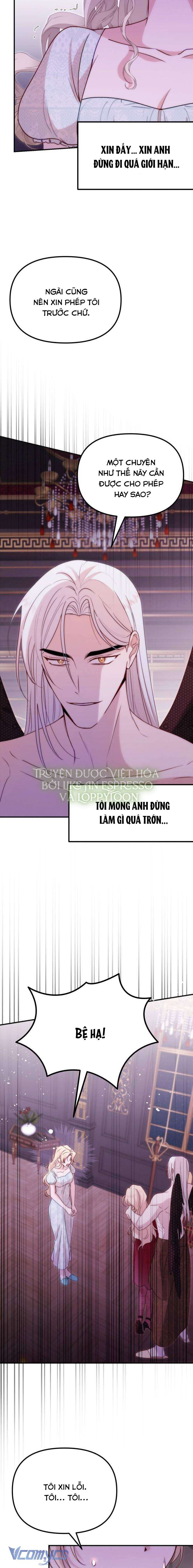 Hoàng Đế Điên Cuồng Ôm Lấy Tôi Chapter 27 - Trang 4