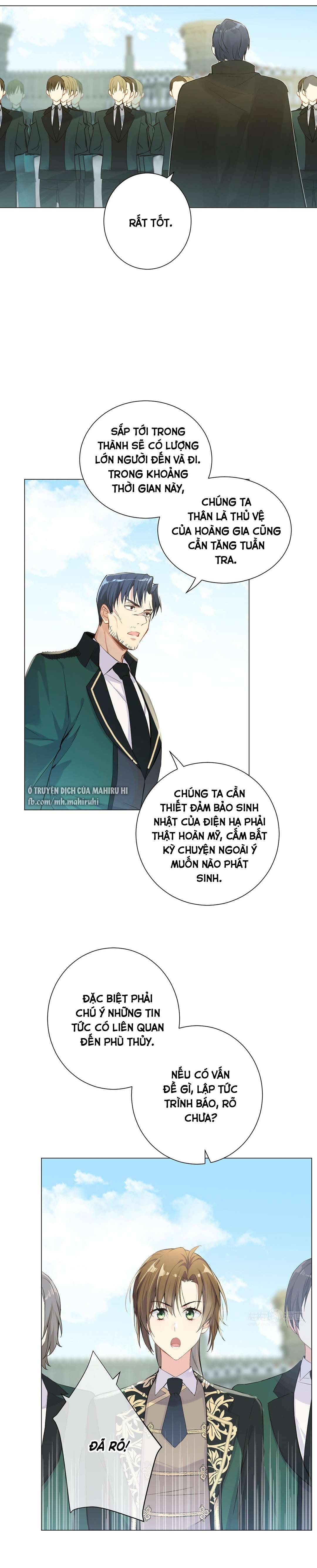 Đại Chiến Công Chúa Chapter 44 - Trang 4