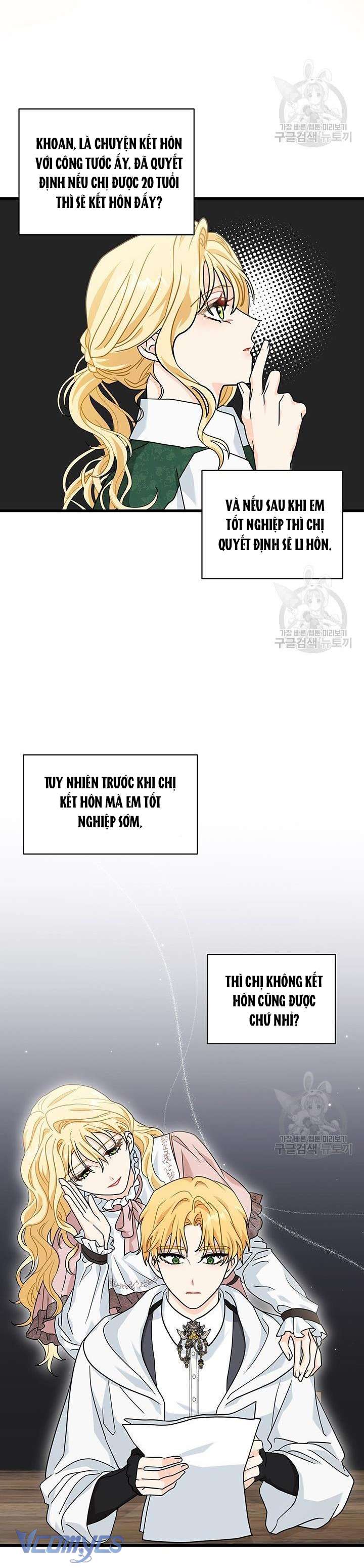 Cô Gái Sẽ Trở Thành Chủ Gia Đình Chapter 23 - Trang 3