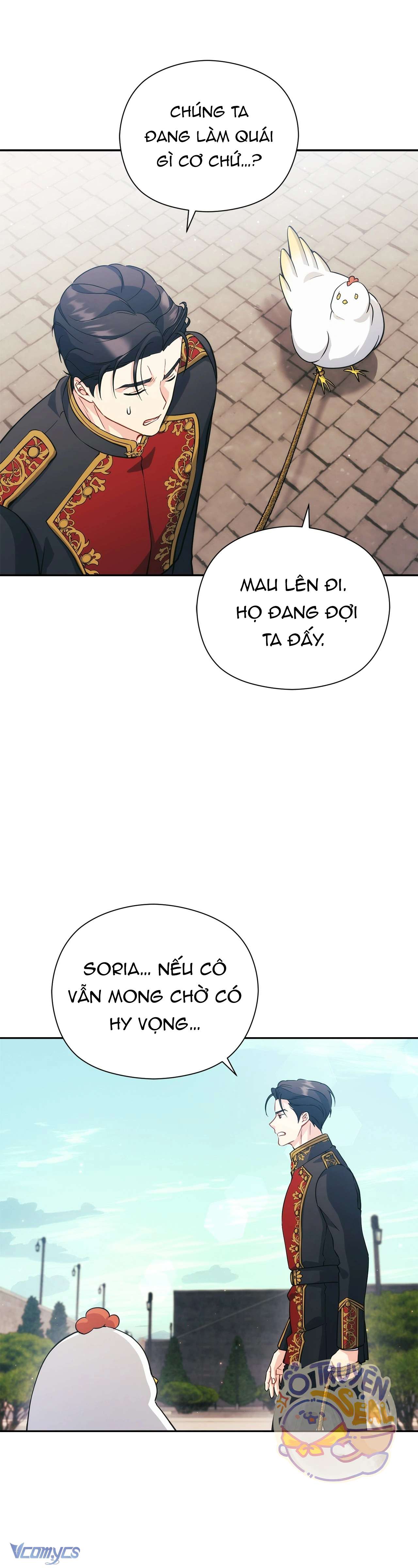 Nàng Công Chúa Trong Chuồng Gà Chap 9 - Next Chap 10