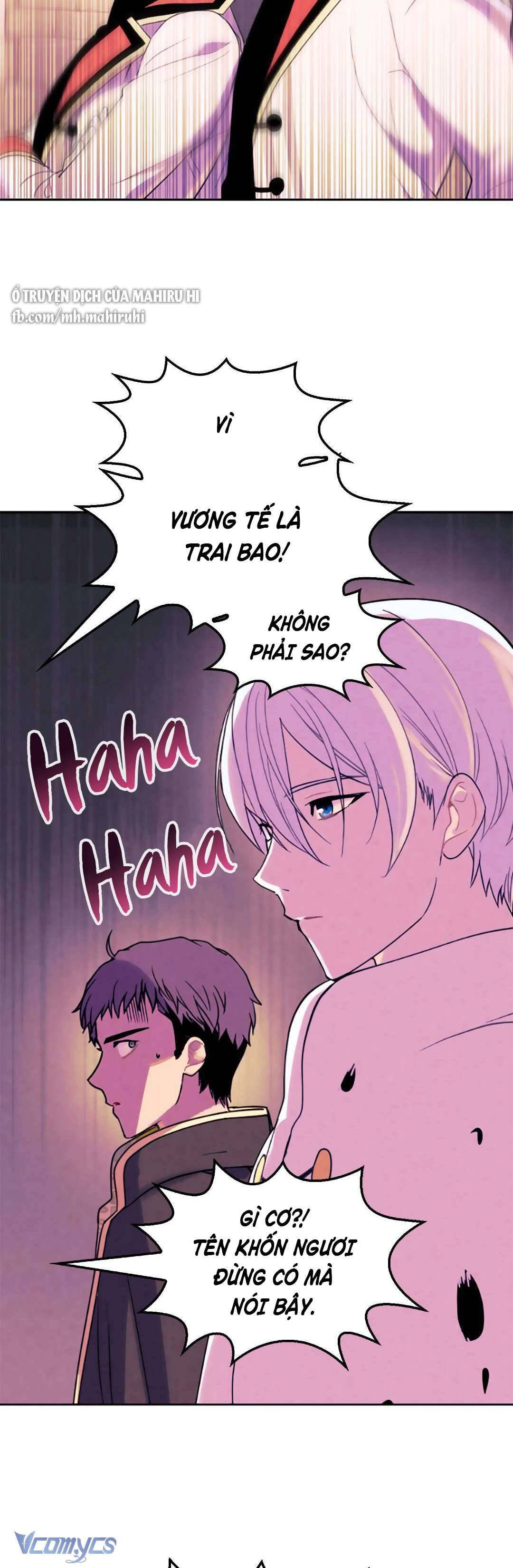 Nữ Vương Và Thánh Kỵ Sĩ Chap 12 - Trang 2