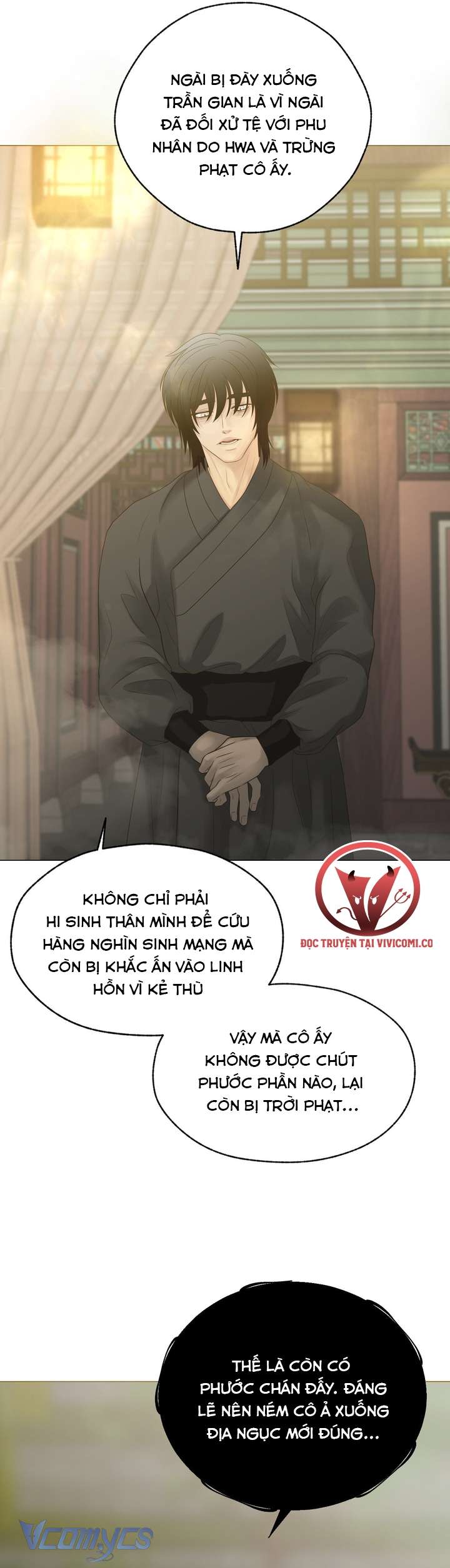 [18+] Hương Đào Hoa Chap 6 - Trang 3