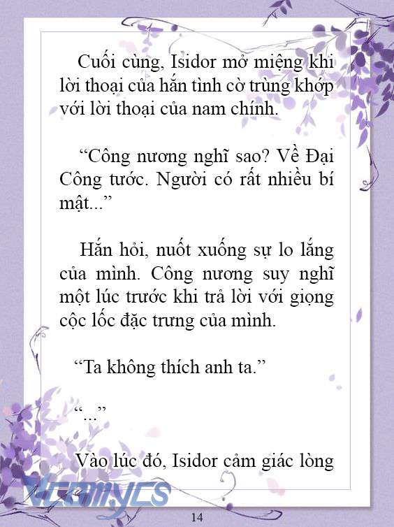 [Novel] Làm Ác Nữ Bộ Không Tốt Sao? Chap 118 - Next Chap 119