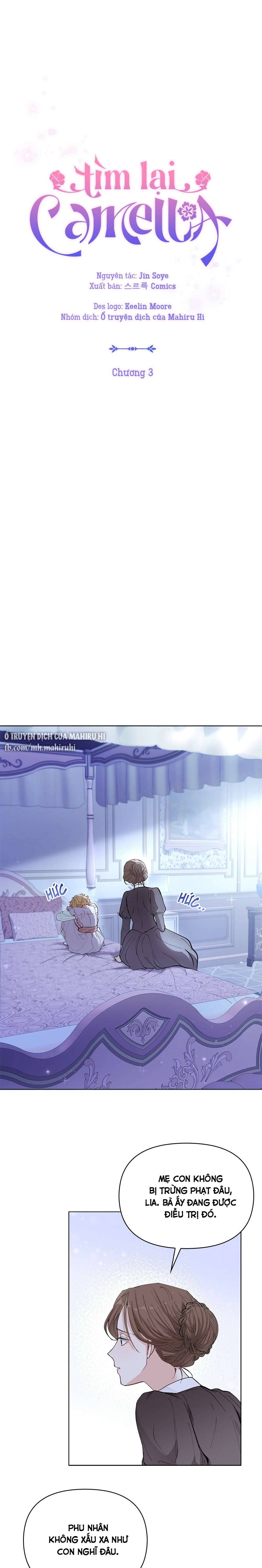 Tìm Lại Camellia Chapter 3 - Trang 4