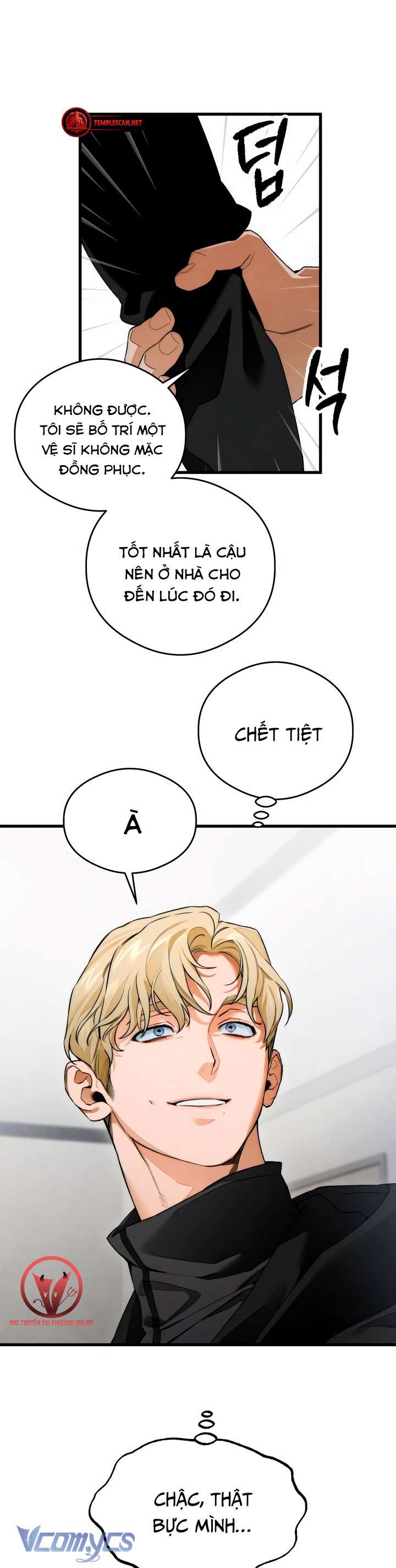 [18+] Mong Ước Của Ác Quỷ Chap 31 - Next Chap 32