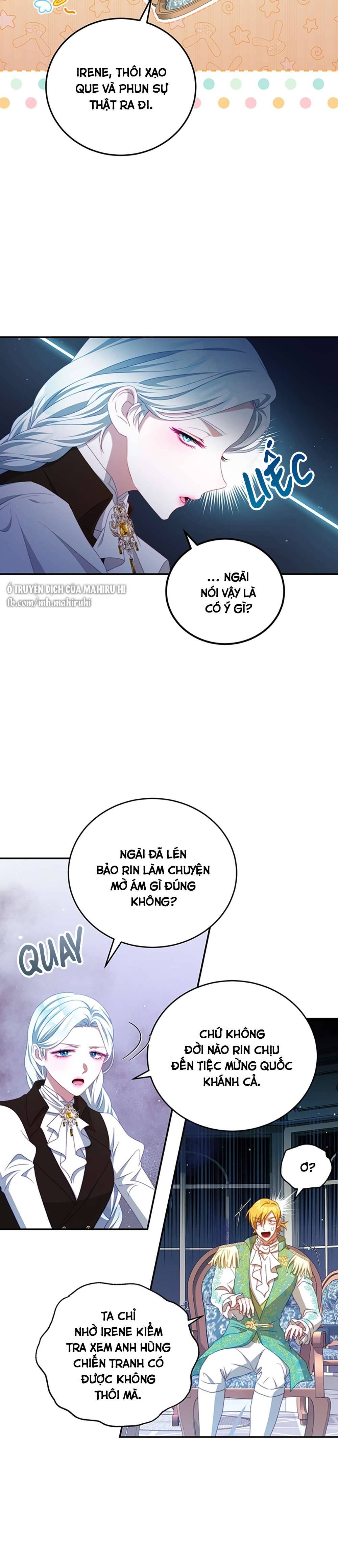 Trở Thành Tình Địch Của Các Nam Chính Chapter 51 - Trang 3
